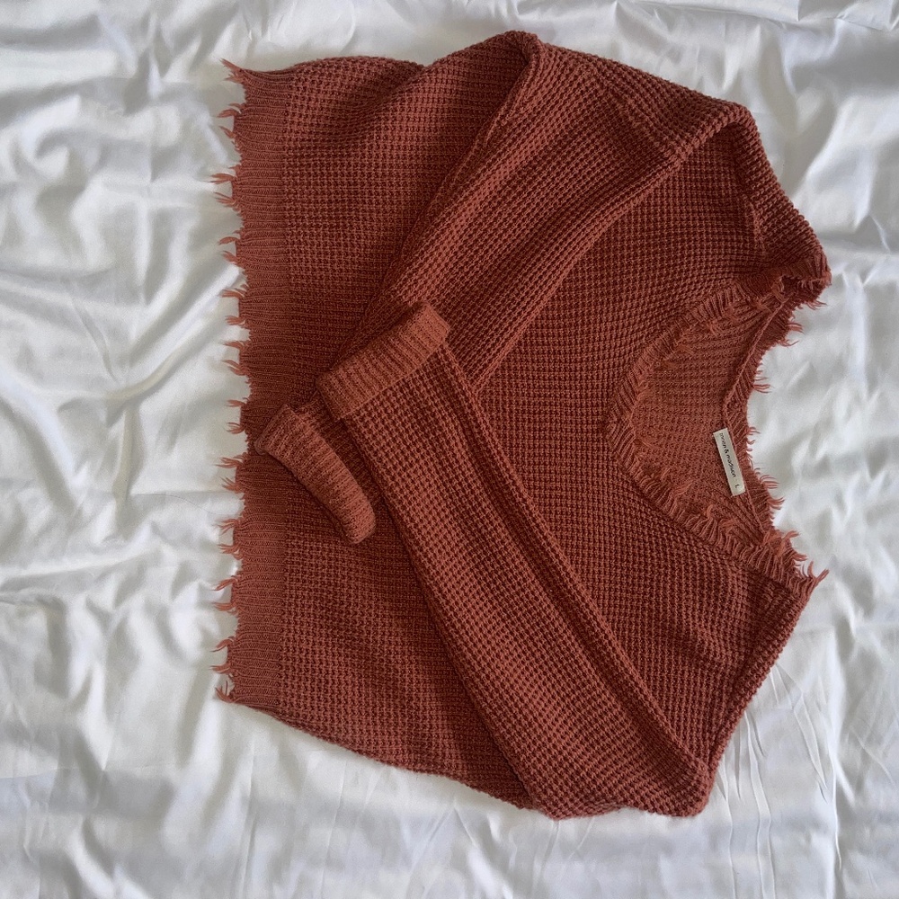 Tan sweater